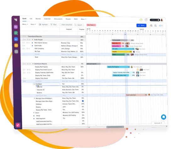 Top 3 and More - Best Gantt Chart Software of 2024