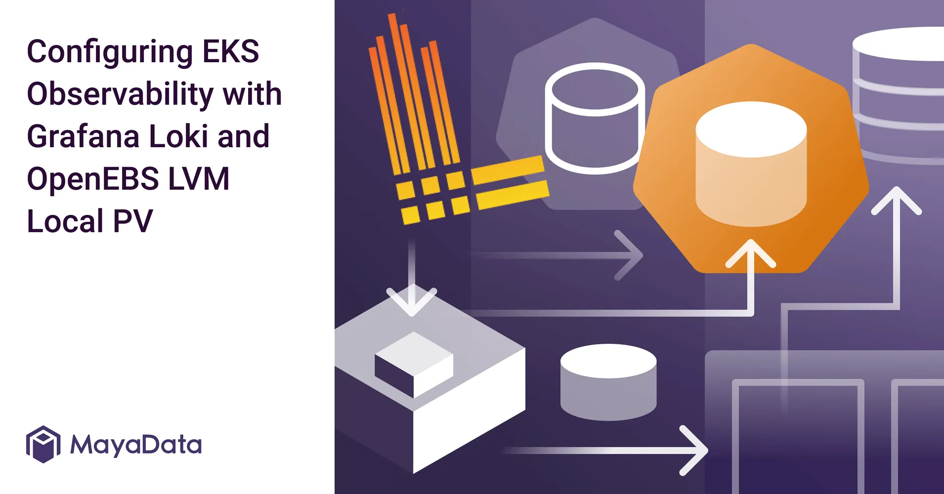 Configuring EKS Observability with Grafana Loki and OpenEBS LVM Local PV