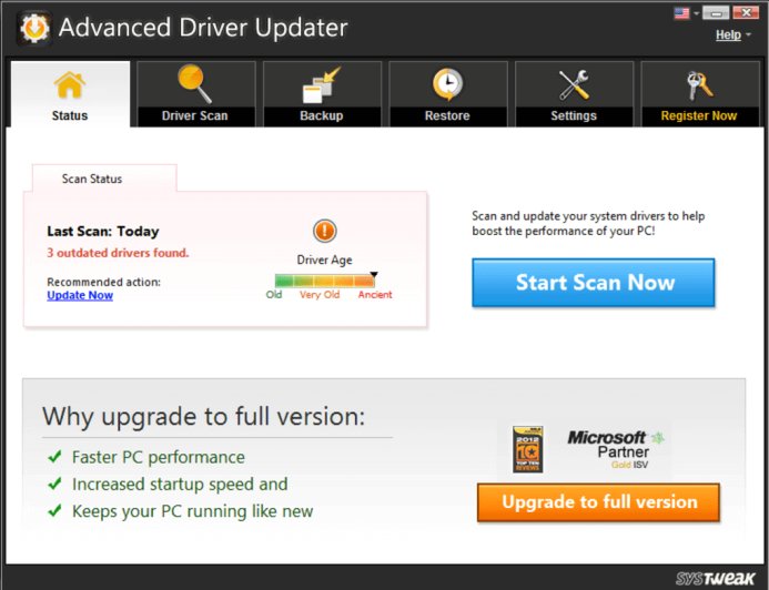 Advanced-Driver-Updater-Software