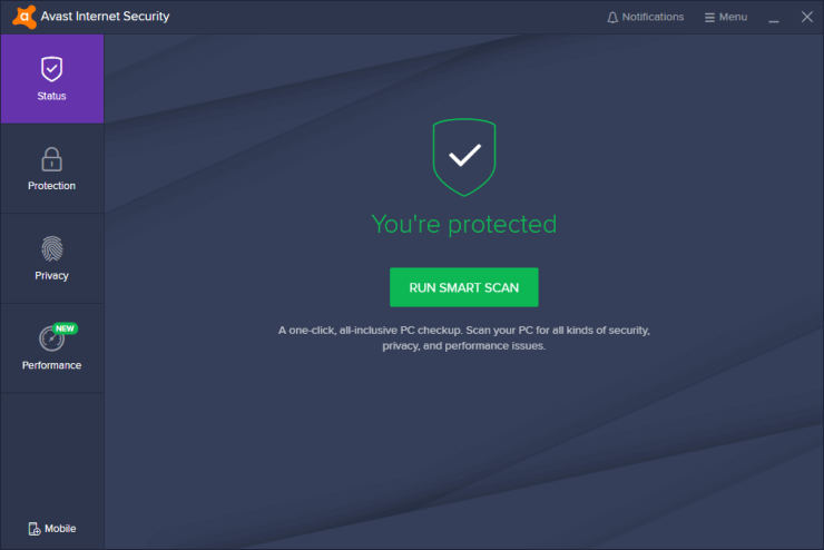 Avast Network Security Software
