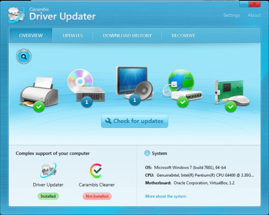 Carambis-Driver-Updater-Software