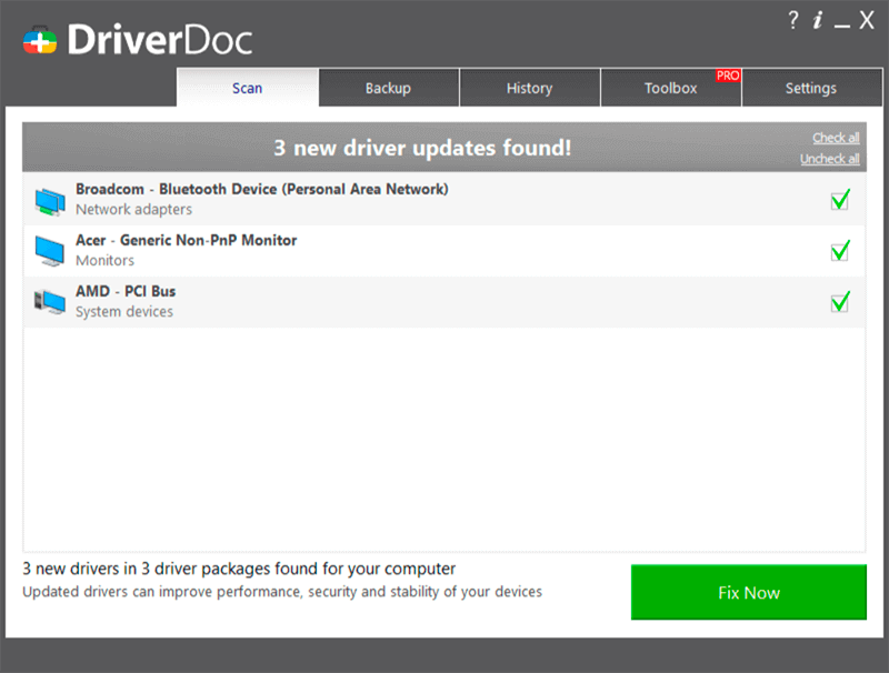 DriverDoc-Driver-Updater-Software