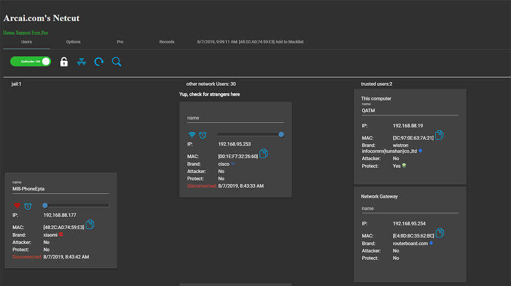 NetCut-Network-Security-Software