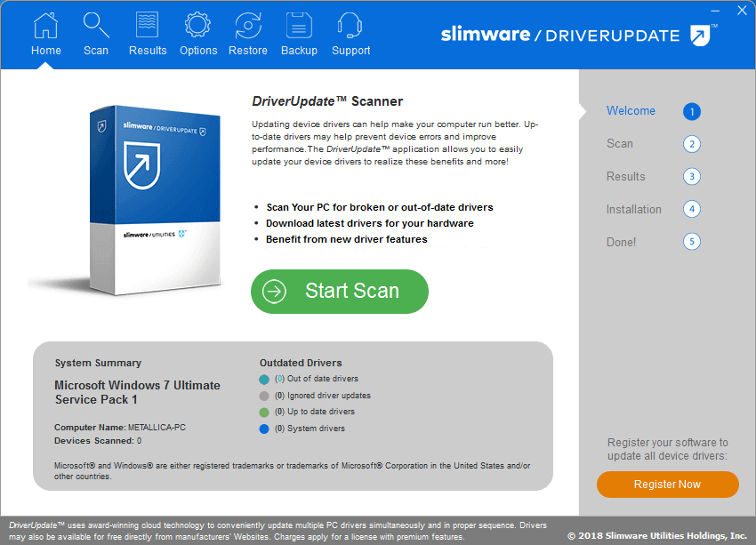 Slimware-Driver-Update-Software