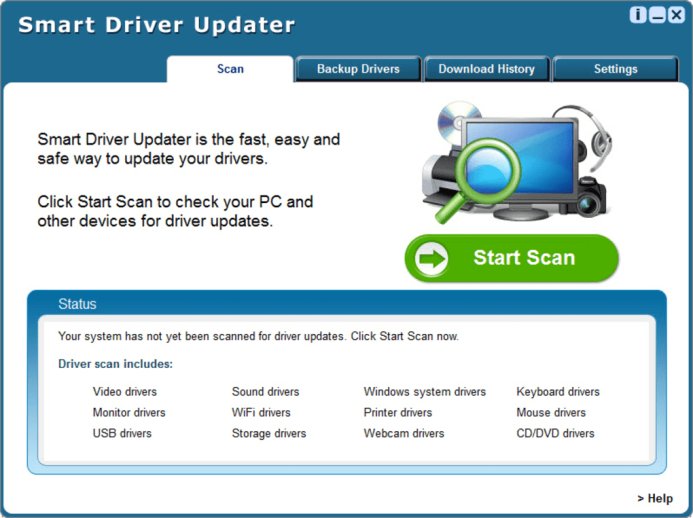 Smart-Driver-Updater-Software