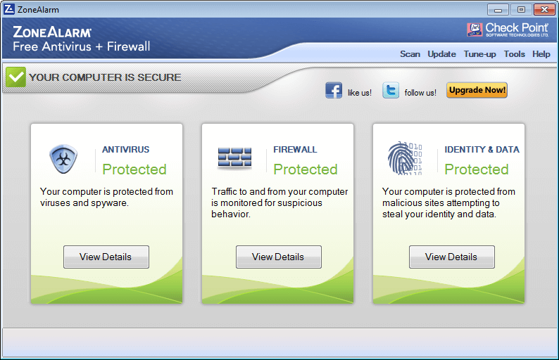 ZoneAlarm Network Security Software