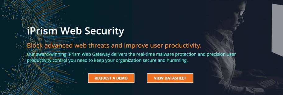 iPrism Network Security Software