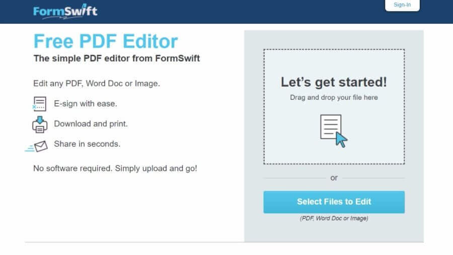 Form-Swift-PDF-Editor-Software