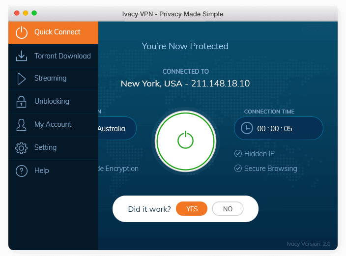 Ivacy-VPN-Software