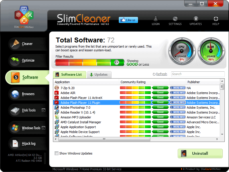 SlimCleaner-Registry-Cleaner-Software