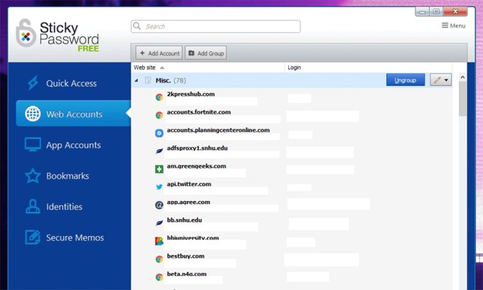 Sticky-Password-Management-Software