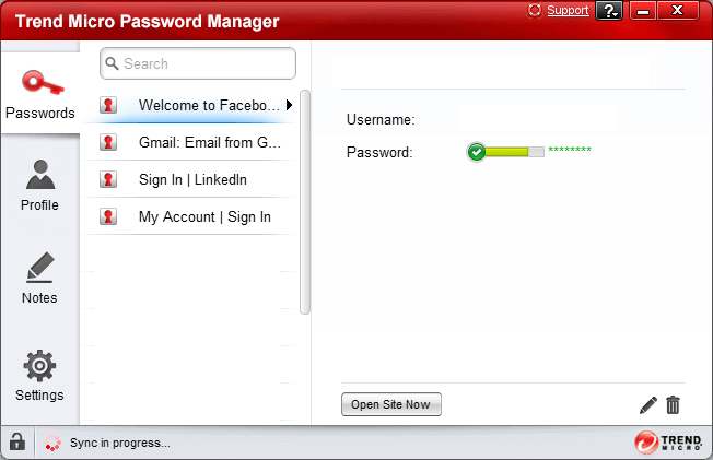 Trend-Mirco-Password-Manager-Software