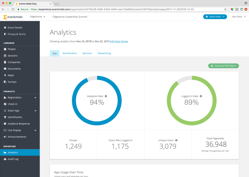 EventMobi Event Management Software