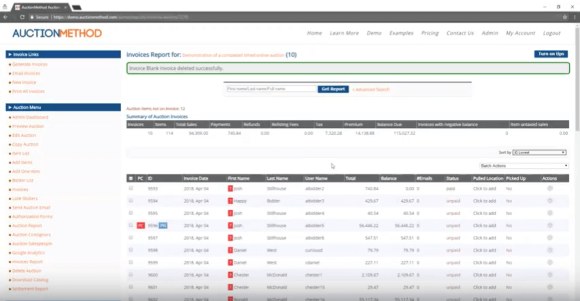 AuctionMethod-Management-Software