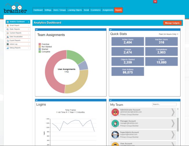 Brainer-LMS-Software