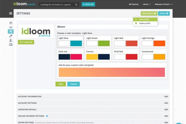 Idloom-Events-Management-Software