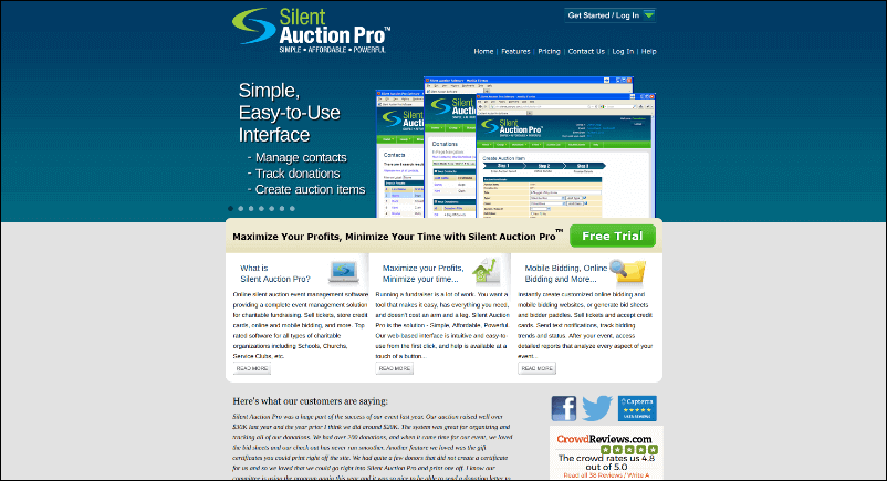Silent-Auction-Pro-Management-Software