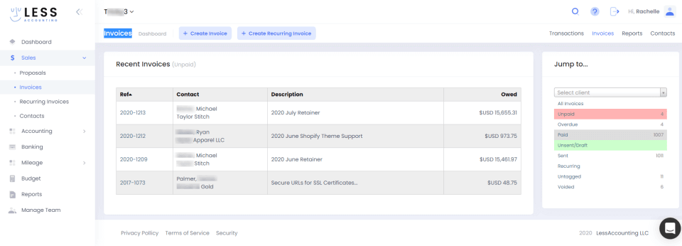 LessAccounting-Accounts-Receivable-Software