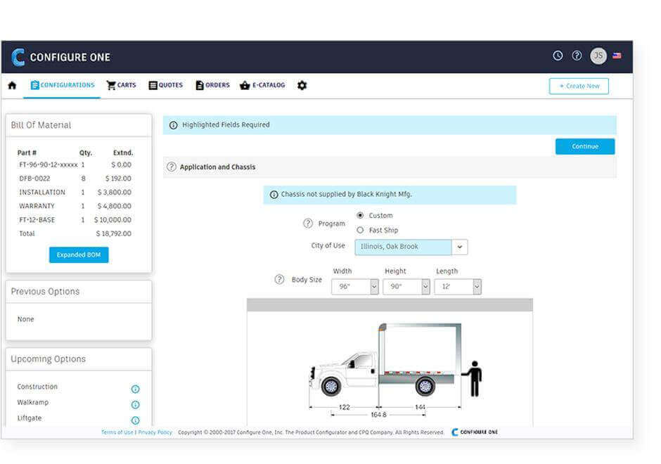 Configure-One-Quoting-Software