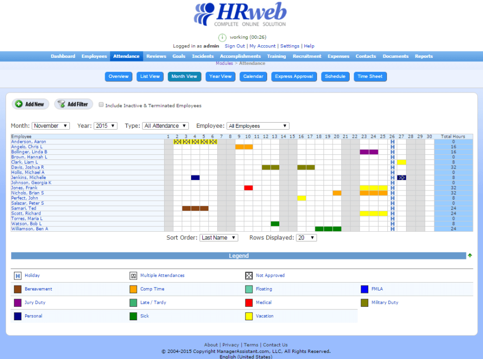 HRweb-Performance-Appraisal-Software