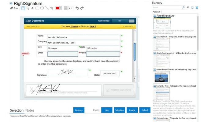 RightSignature-Electronic-Signature-Software