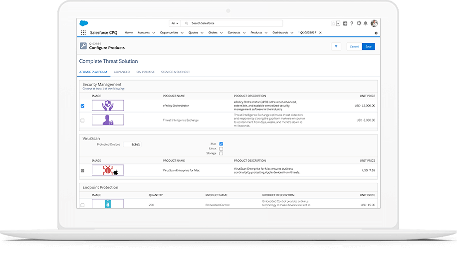 Salesforce-CPQ-Quoting-Software