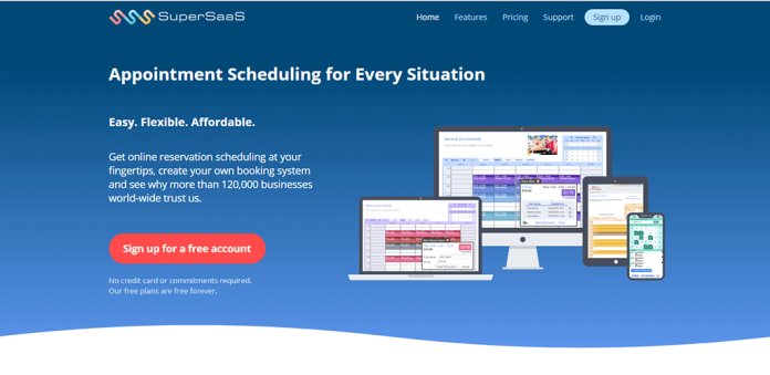 SuperSaaS-Appointment-Scheduling-Software