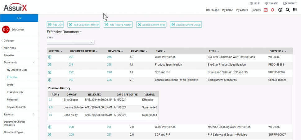 AssurX-Quality-Management-Software