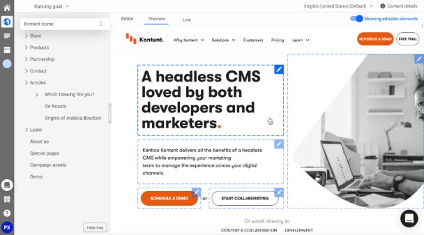 Kentico-Kontent-Content-Management-Software