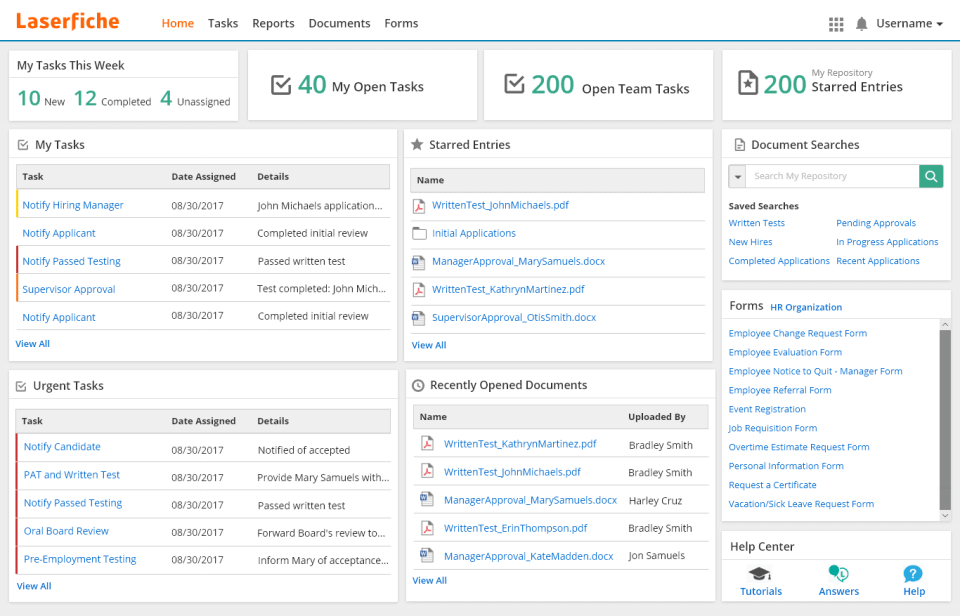 LaserFiche-Content-Management-Software