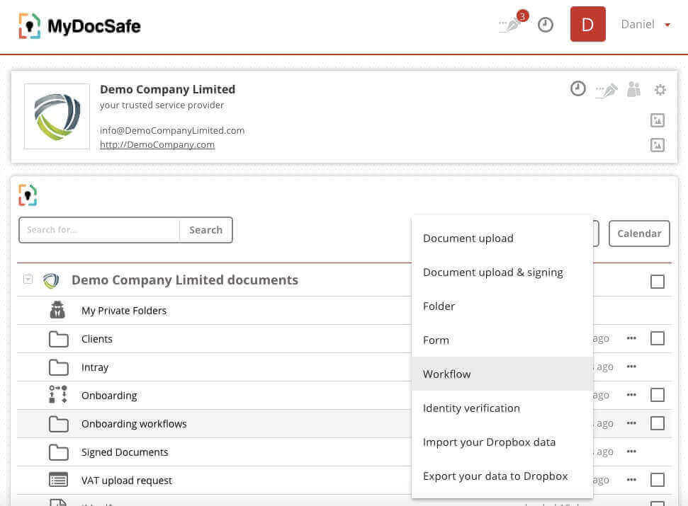 MyDocSafe-Content-Management-Software