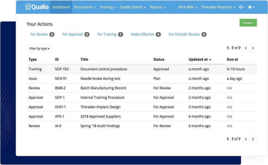 Qualio-Quality-Management-Software