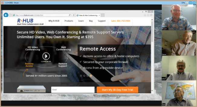 R-HUB-Video-Conferencing-Software