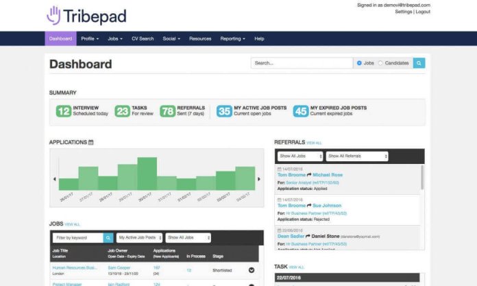 Tribepad-Applicant-Tracking-Software-1024x614