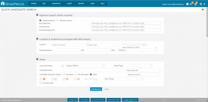 iSmartRecruit-Applicant-Tracking-Software