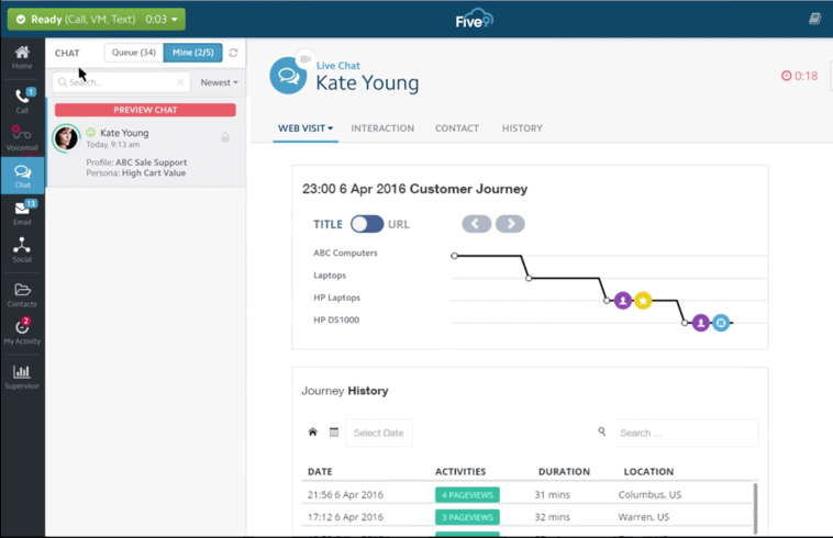 Five9-Call-Monitoring-Software