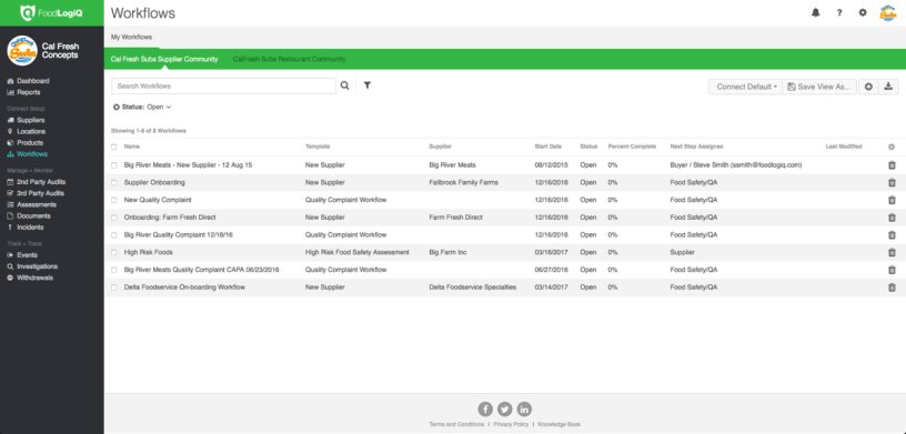 FoodLogiQ-EHS-Management-Software