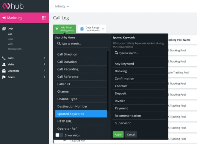 Infinity-Call-Monitoring-Software