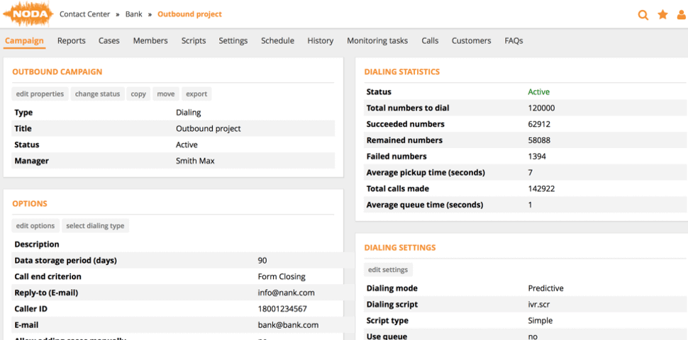 Noda-Call-Monitoring-Software