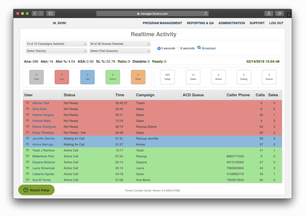 Qubicles-Call-Monitoring-Software