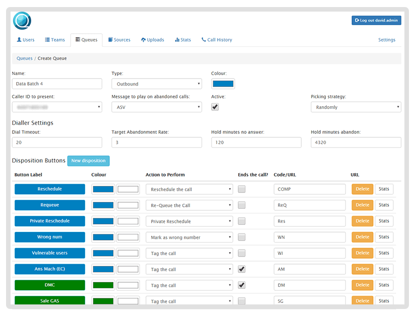 Quvu-Call-Monitoring-Software