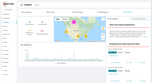 SafetyTek-EHS-Management-Software