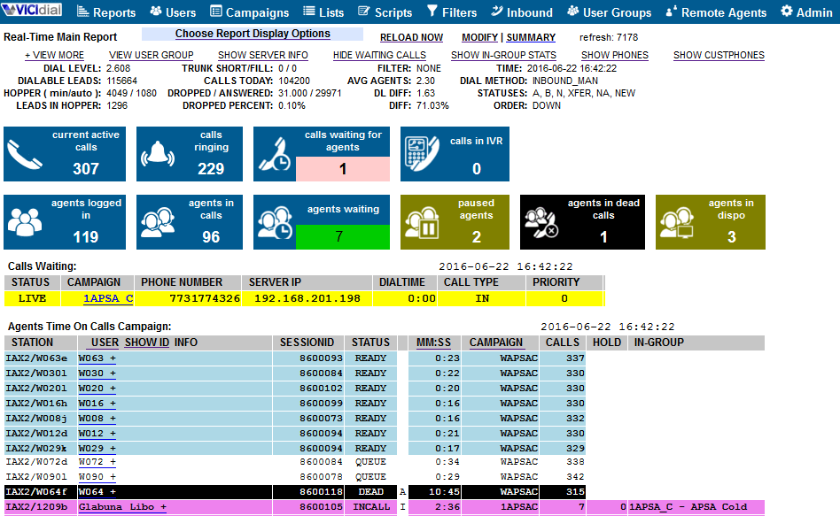 VICIdial-Call-Monitoring-Software