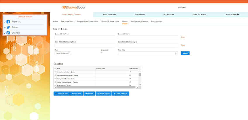 BlazingSocial-Media-Management-Software