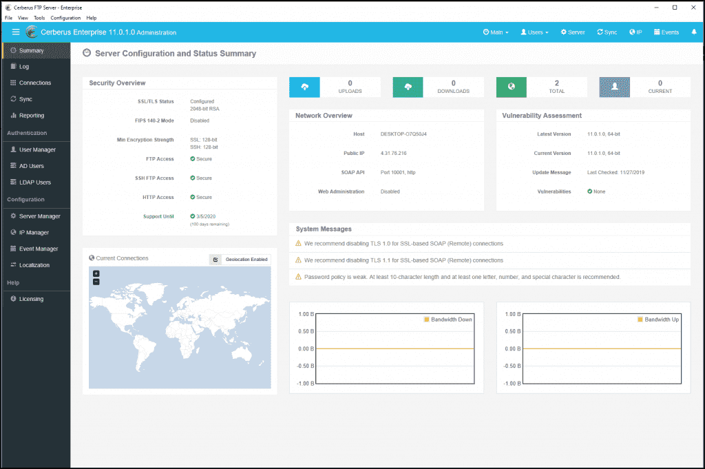 CerberusFTP-Collaboration-Softwa