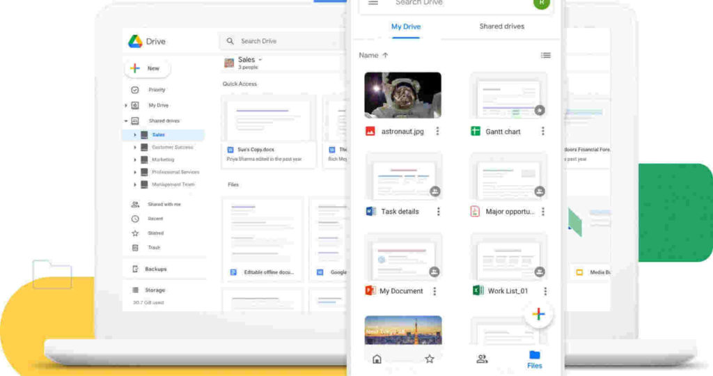 Google-Drive-File-Sharing-Software