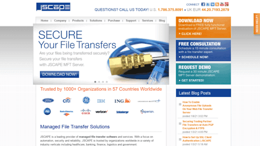 Jscape-File-Sharing-Software