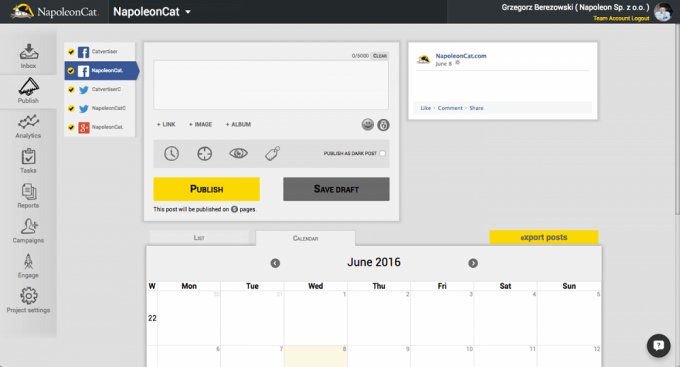 NapoleonCat-Social-Media-Management-Software