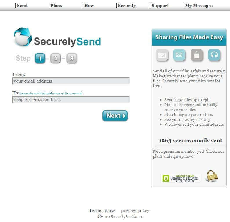 Securely-Send-File-Sharing-Software