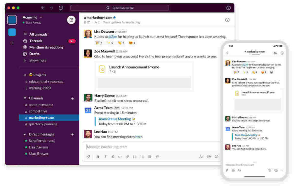 Slack-Collaboration-Software